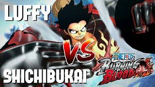 One Piece Burning Blood / Luffy Vs Shichibukai