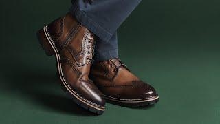 XC Flex™ - The Cody Wingtip Boot