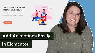 Elementor Interactive Animations