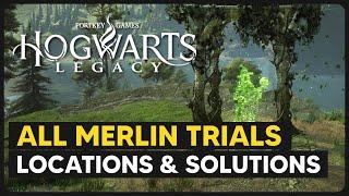 All 95 Merlin Trial Locations & Puzzle Solutions (Merlin's Beard Guide) - Hogwarts Legacy