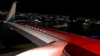 X-PLANE 12 NEW NIGHT LIGHTING NIGHT FLIGHT KETCHIKAN -JUNEAU PAKT-PAJN ALASKA AIRLINES B737-800