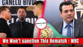 WBC will not sanction Canelo Alvarez vs Dmitry Bivol fight