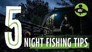 5 Tips to INSTANTLY up your NIGHT FISHING game!