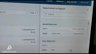 How to create a USDT Wallet Address with Poloniex