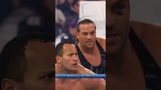 The Rock RVD vs Jericho Test  #shorts