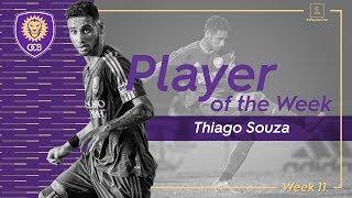 USL League One Player of the Week - Thiago Souza, Orlando City B