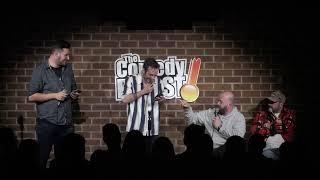 Sam Langford VS Max Young | The Comedy Roast