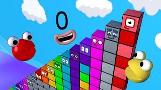 Numberblocks Step Squad Zero 1 - 100 - Learn to Count Numbers