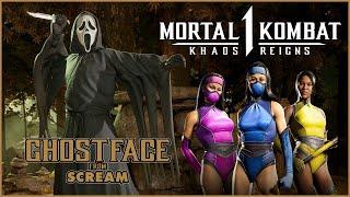 Mortal Kombat 1 GHOSTFACE Gameplay and Season 1 Invasion!