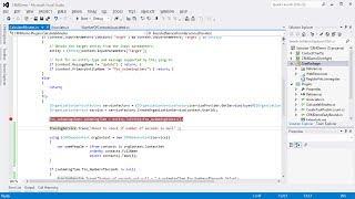 CRM 2011 - Debugging Plugins