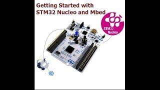 Getting Started with ARM CORTEX-M NUCLEO STM32 & MBED Programming