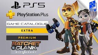 Ratchet & Clank Rift Apart | PS5 Game Catalogue - PS Plus Extra June 2023