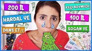 Ödül Ceza Challenge Para Ödüllü Yeme Cezalı Dila Kent