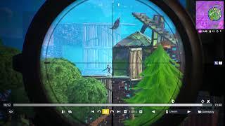 120m Pro Snipe in Fortnite! | Lheom