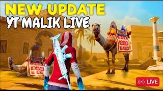 ROAD TO 21K MALIK IS LIVE NEW UPDATE 3.7 PUBG MOBILE #ytmaliklive #pubgmobile  #bgmi #newupdate