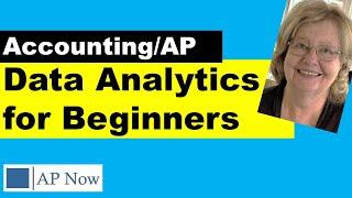 Data Analytics for Accounting/Accounts Payable