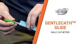 GentleCath Glide Male Catheter by Convatec