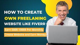 How to create a freelancing website like fiverr || Fiverr clone PHP script || Freelancing website