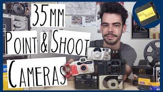 35mm Point and Shoot Cameras | What to Look For