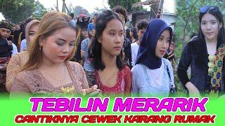 KEBAYA CANTIK CEWEK KARANG RUMAK LOMBOK BARAT || PANORAMA INDONESIA TEBILIN MERARIK