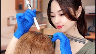 [ASMR] Extremely Detailed Scalp and Hair Check