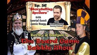 Board Game Babble #56 - Storytelling Spoilers with Jamie Kegie