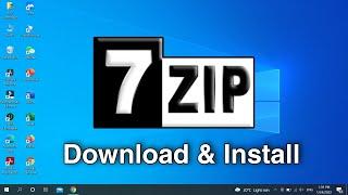 How to Install 7-Zip on Windows 10