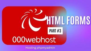 How to host PHPMyAdmin on 000webhost | Hosting Dynamic website | 000webhost