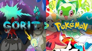 Is GORIT better than POKEMON? - It's just DIFFERENT