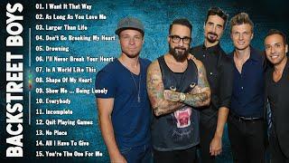 Best of Backstreet Boys | Backstreet Boys Greatest Hits Full Album Playlist 2024