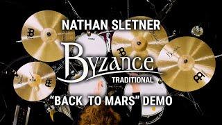 Meinl Cymbals - Byzance Polyphonic - Nathan Sletner "Back to Mars" Demo