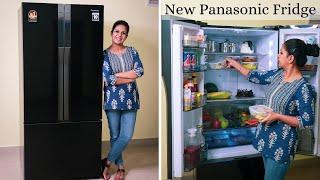 Unboxing New Fridge | Stylish And Spacious Panasonic Refrigerator