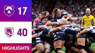 RECORD CROWD WATCHES ILONA MAHER'S DEBUT: Highlights: Bristol Bears Women 17-40 Gloucester-Hartpury