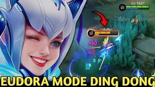 EUDORA MODE DING DONG! BIKIN FANNY & LUO YI HERO YANG LAGI NAIK DAUN SAMPE TRAUMA DEKATIN SEMAK!MLBB