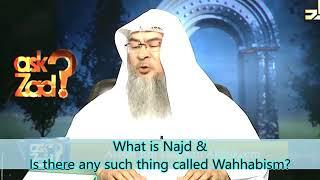 Where is the Najd today that's mentioned in the hadith, does it refer to Wahabism? - Assim Al Hakeem