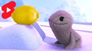 Oddsock Eats a Lemon - LittleBigPlanet 3 | EpicLBPTime #shorts