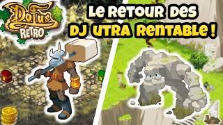 DOFUS RETRO : AVENTURE SOLO ! Des millions de kamas facile avec le retour des dj ! #dofusretro