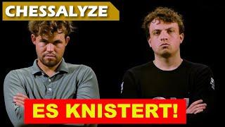 Man erkennt den Unterschied | Carlsen vs Niemann | Speed Chess Championship Finals 2024