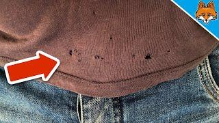 The TRUTH about Holes in the T Shirt  (Almost NOBODY knows the reason) 