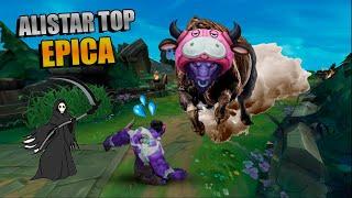 ALISTAR Vs DR MUNDO TOP! Partida EPICA y CLOWN FIESTA! DIAMOND 1 PLAYER