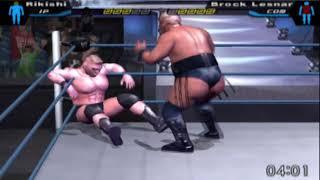 Rikishi vs Brock Lesnar - WWE Smackdown! Here Comes The Pain