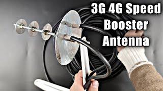 3G 4G Speed Booster Antenna | Hand Made