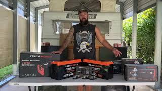 Installing our iTechworld 12v setup. How to wire batteries in parallel! Viscount Caravan Reno Ep. 5