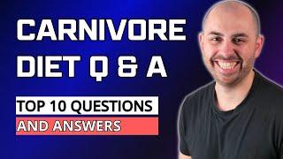 Top 10 Carnivore Q&A - Episode 36 - The Meat Medic Podcast