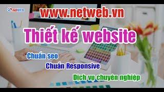 Thiết kế web giá rẻ chuẩn seo netweb