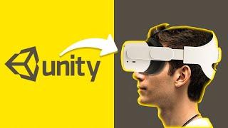 How To Build a Unity VR project to the Oculus Quest (and other devices)