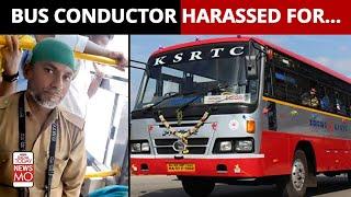 "Remove It Now": Woman Questions Bus Conductor In Bangalore Over Skull Cap | #newsmo