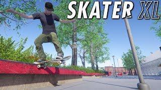 SKATER XL - First Gameplay and Impressions