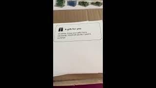 Elfster Gift Swap for DP Secret Santa Unboxing