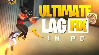 The End Of Lag In Pc - Best Lag Fix Optimizations For Free Fire - Free Fire All Emulator